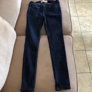 Hollister dark wash jeans